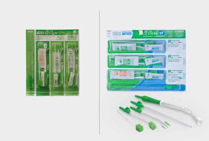  Redesign of sequential oral care&nbsp;packaging 