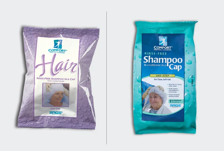  Redesign of shampoo cap packaging 