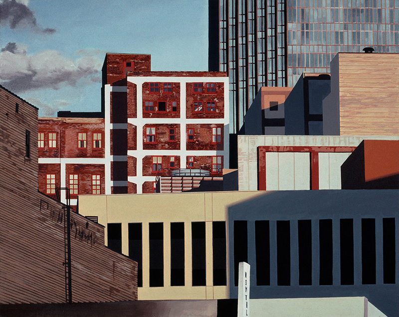 "Behind The City"