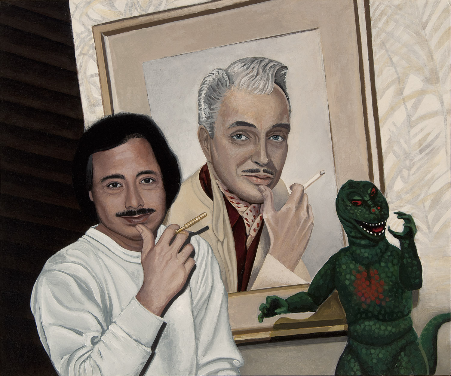"George, Ralph and Godzilla"