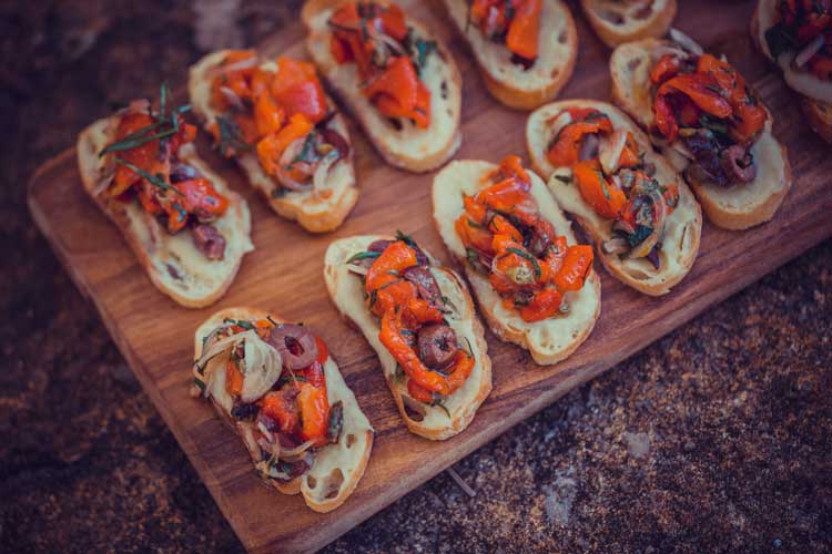 canape — Blog - Sioban's Tuscan Recipes | Mad About Tuscany Tours | Mad  About Tuscany Tours