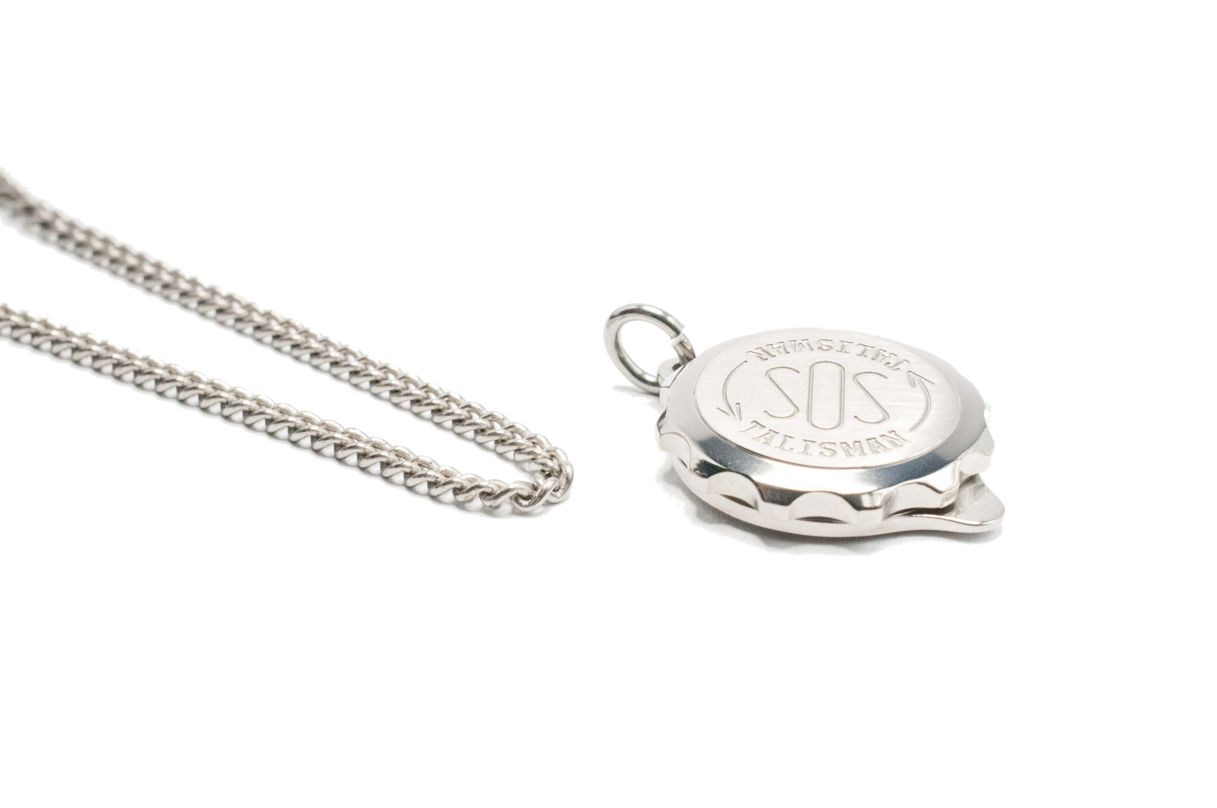 SOS Talisman Titanium pendant front.jpg