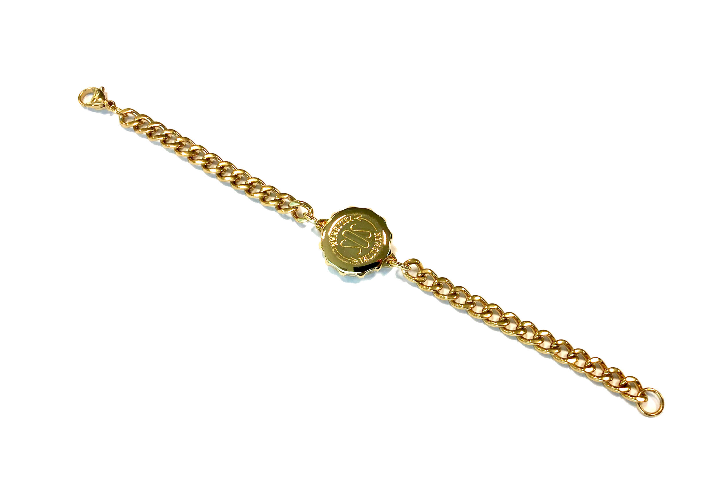Gold Plated Ladies' Bracelet SOS TALISMAN