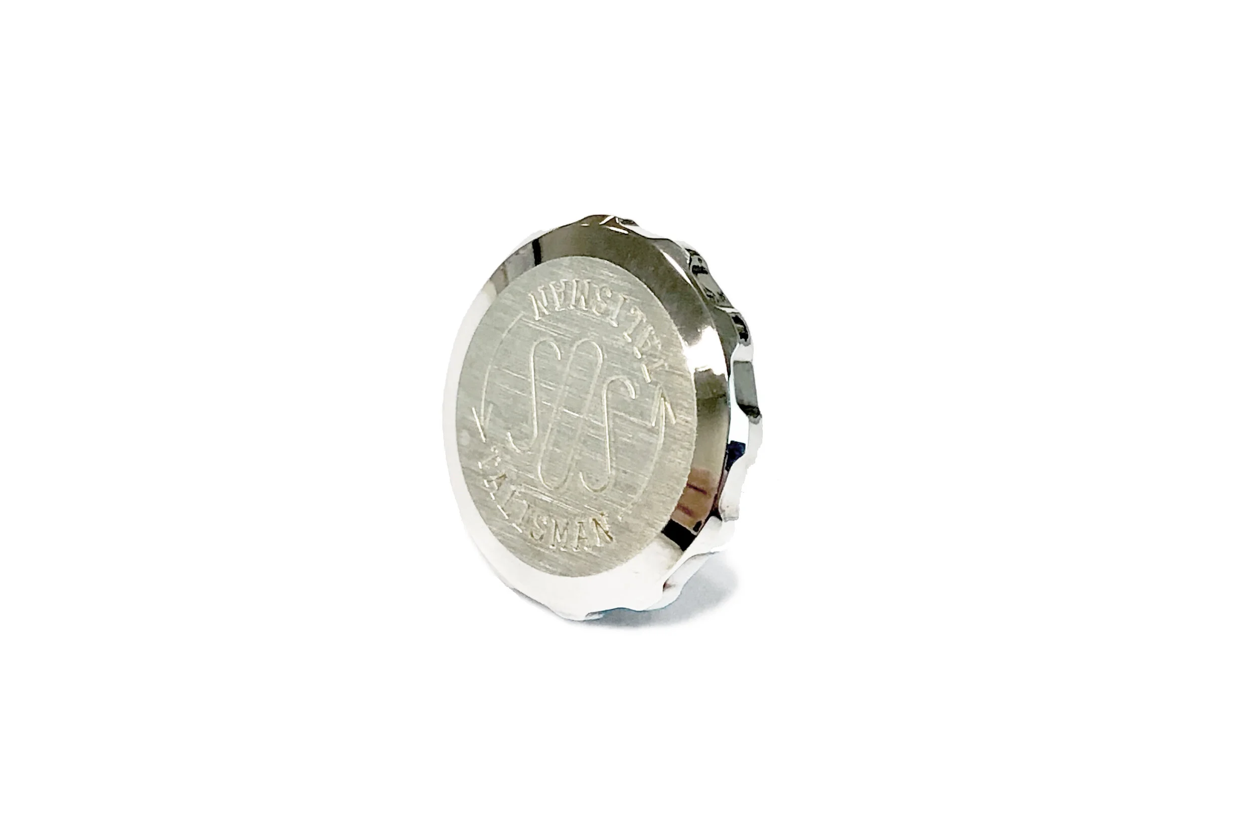 Spare Sterling Silver Top Cover For Talisman
