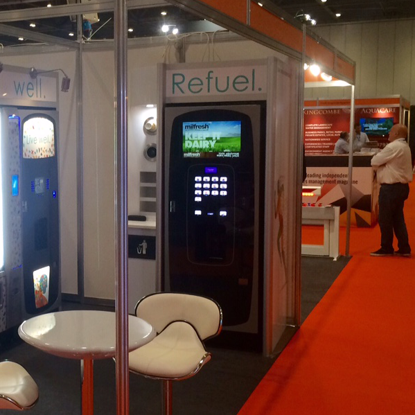 Voce Icon at Facilities Show 2016