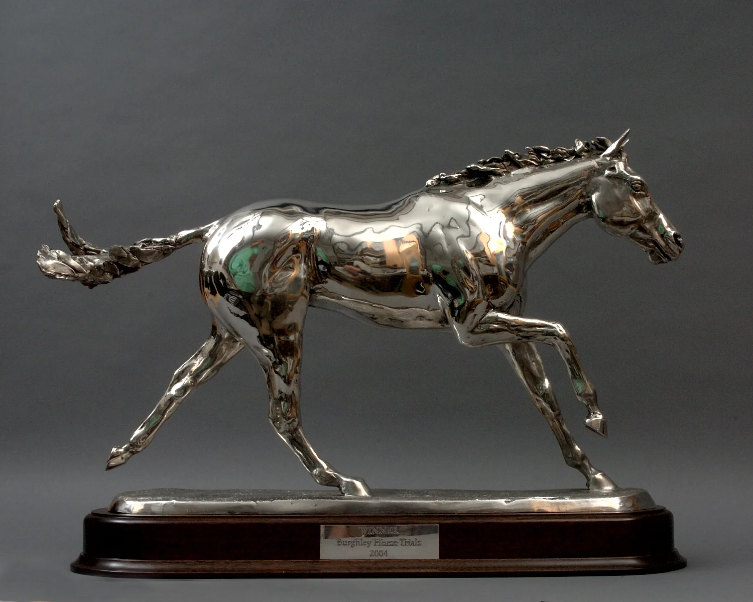 Burghley Horse Trials Trophy 2004