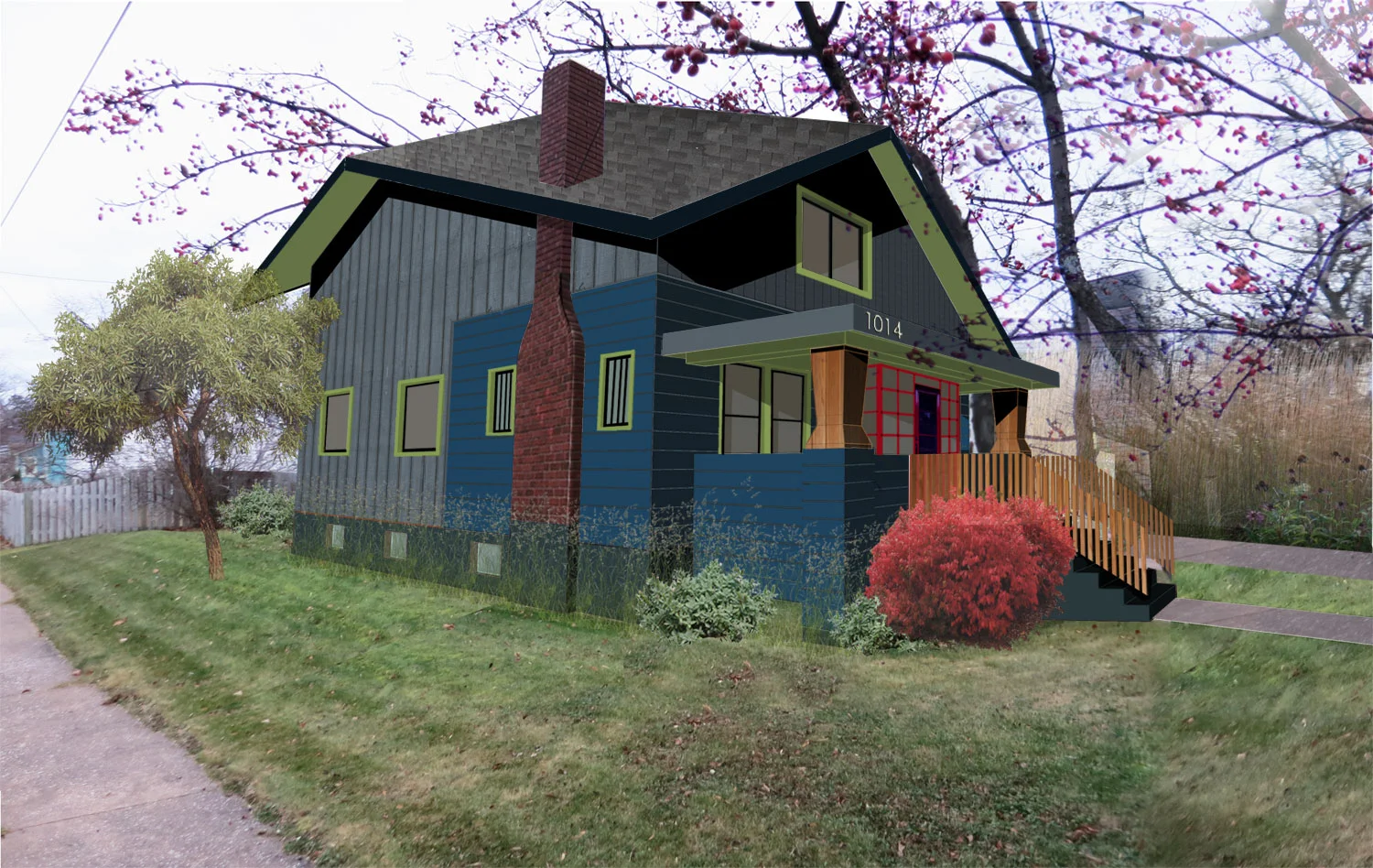 Proposed Exterior View
