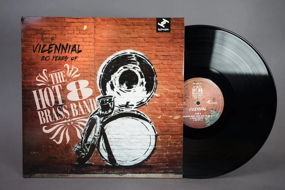 Vicennial - 20 Years Of The Hot 8 Brass Band Vinyl & CD