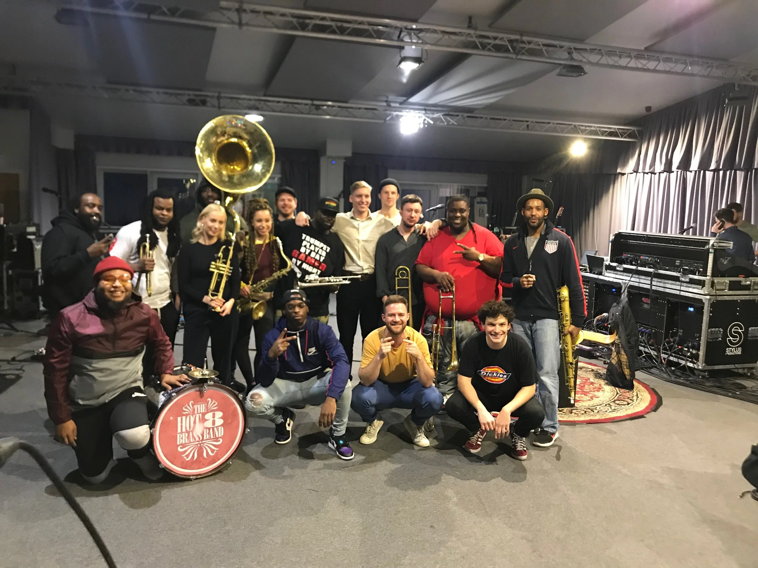 Hot 8 Brass Band