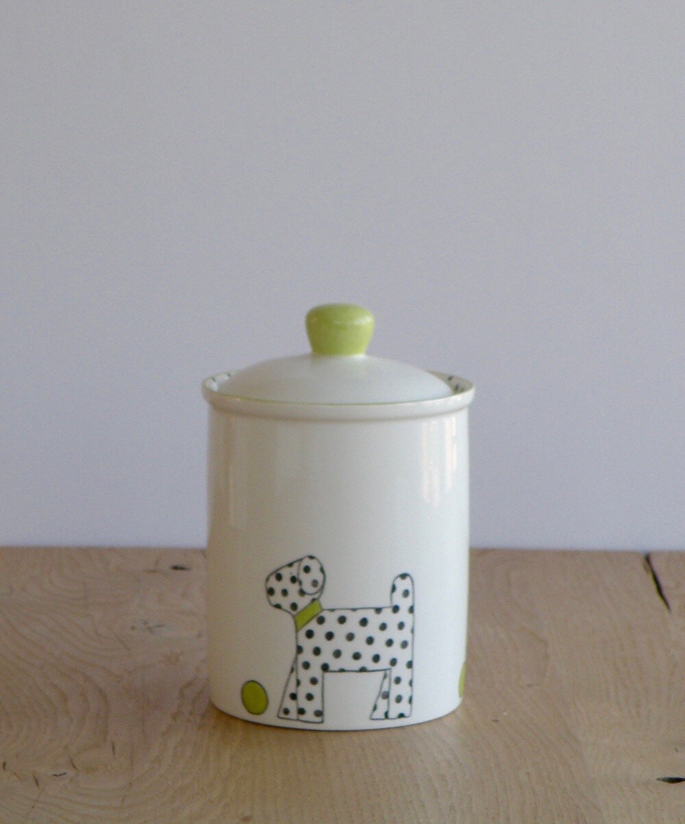 Dog storage jars — Kiln