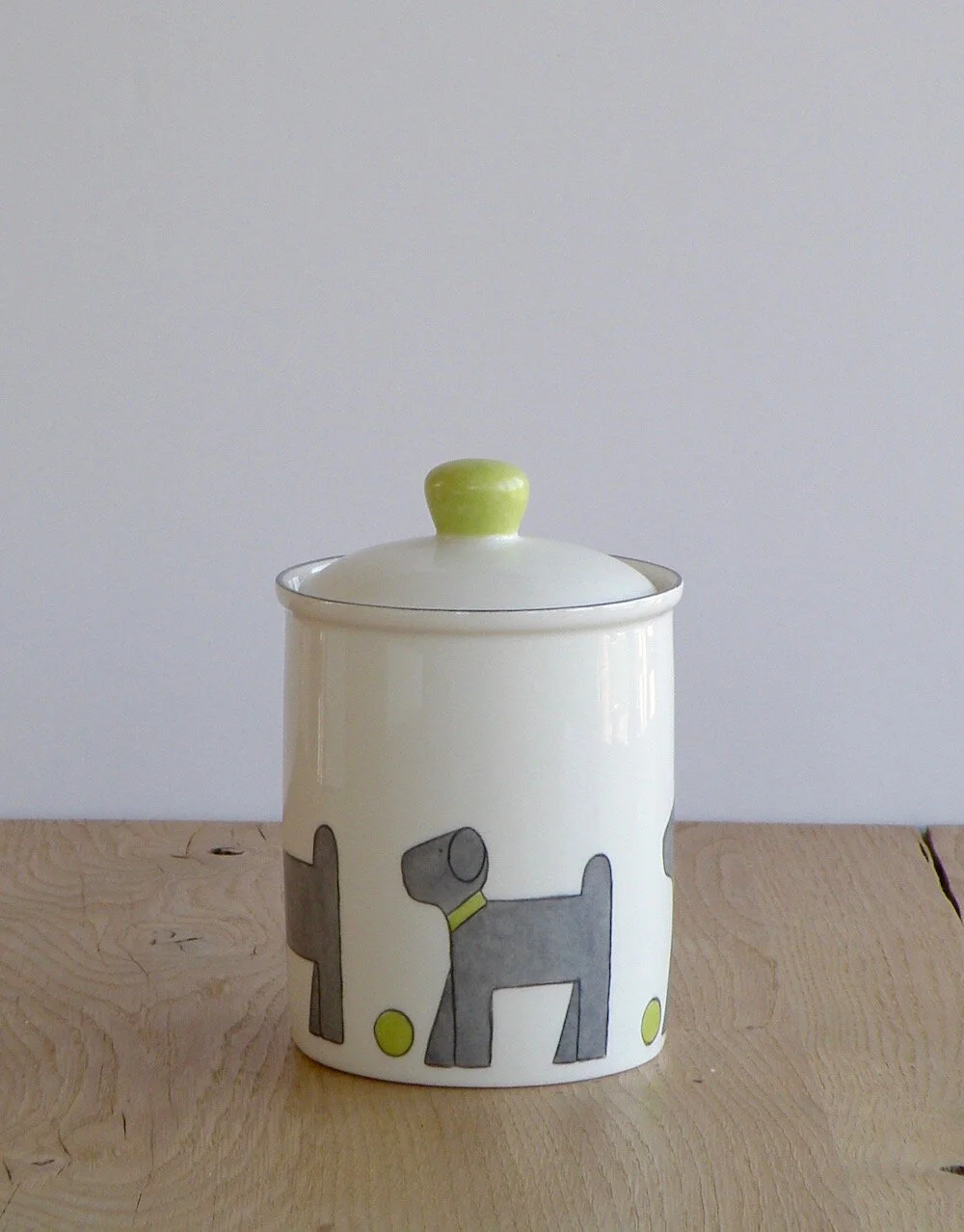 Dog storage jars — Kiln