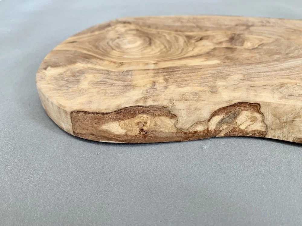 hand made olive wood board — Kiln