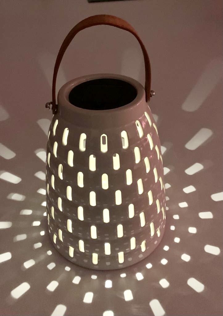solar lantern — Kiln