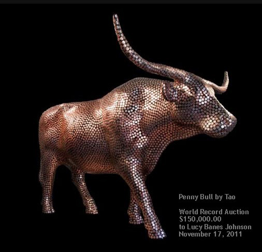 Original Penny Bull by Tao