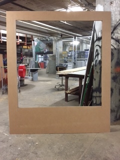 This is one of the frames before painting.