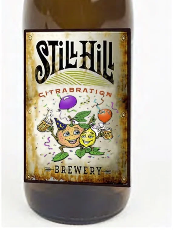 Citrabration mockup