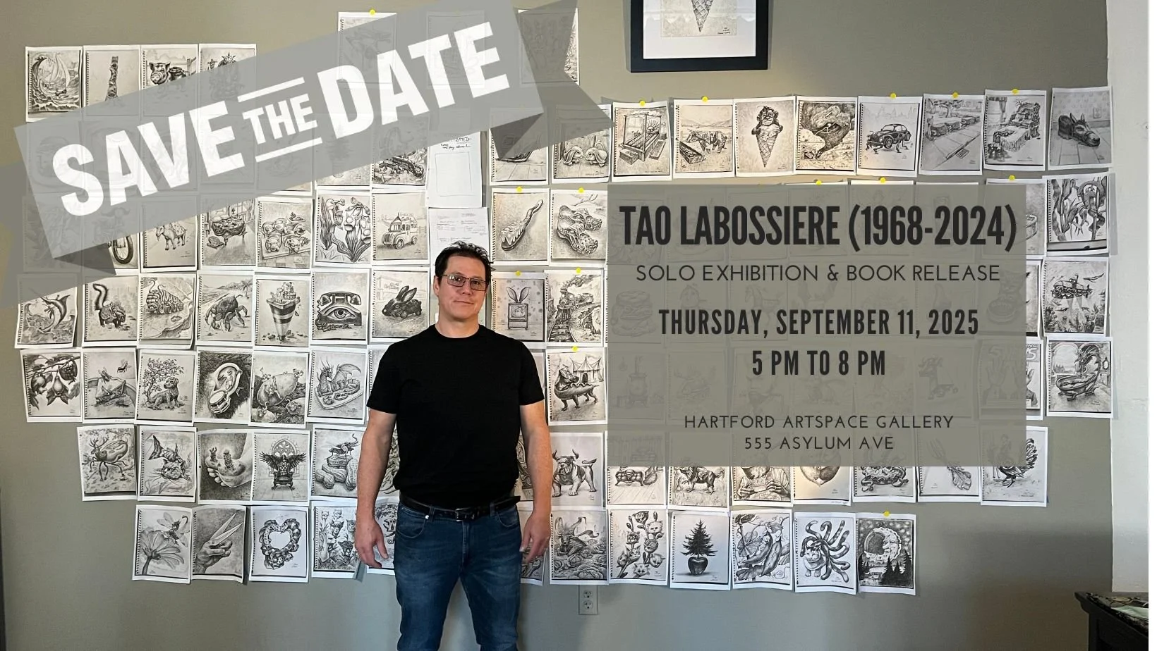 Tao LaBossiere (1968–2024): Solo Exhibition & Book Launch