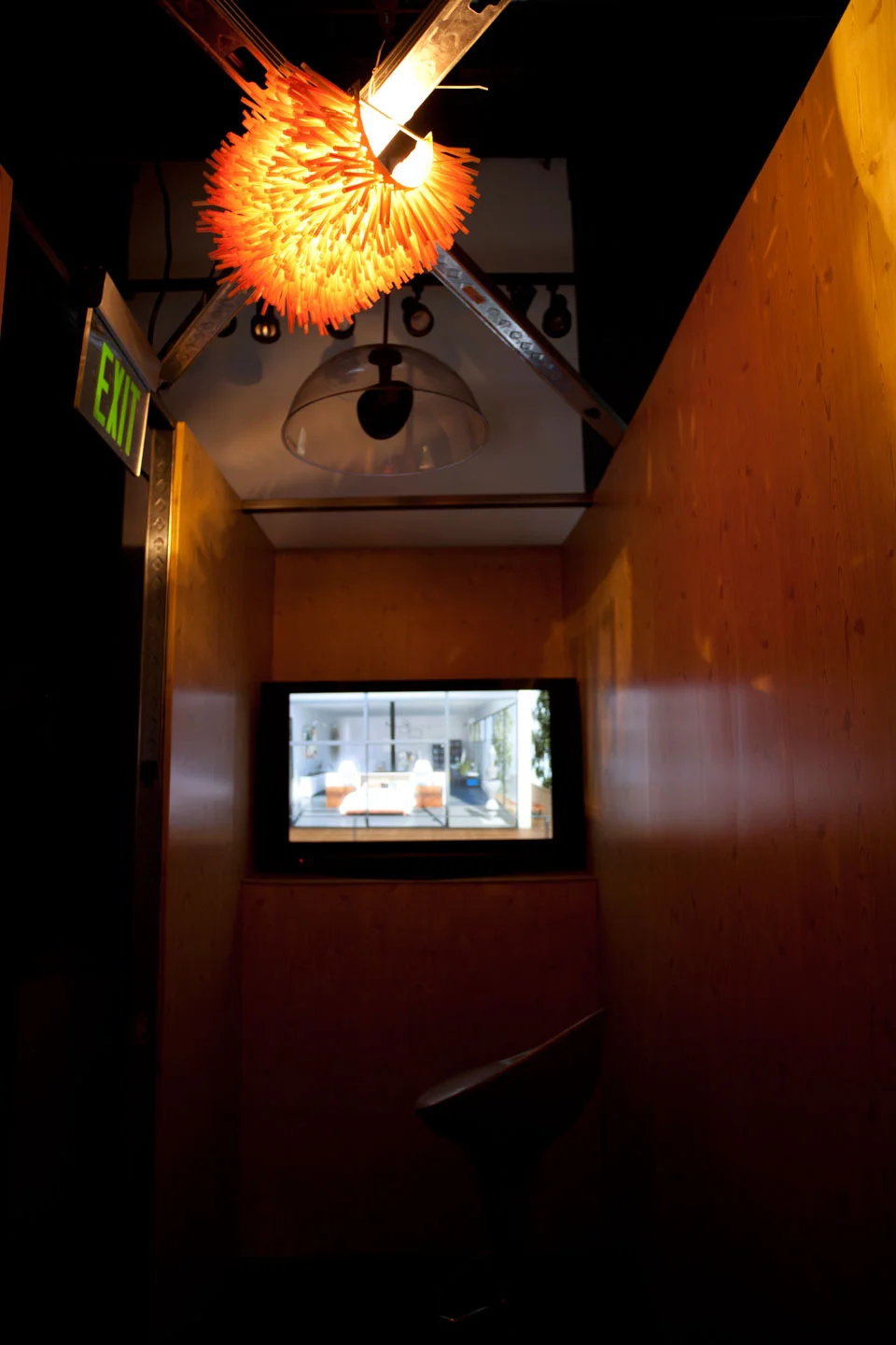 Where Ever You Go There You Are (interior)