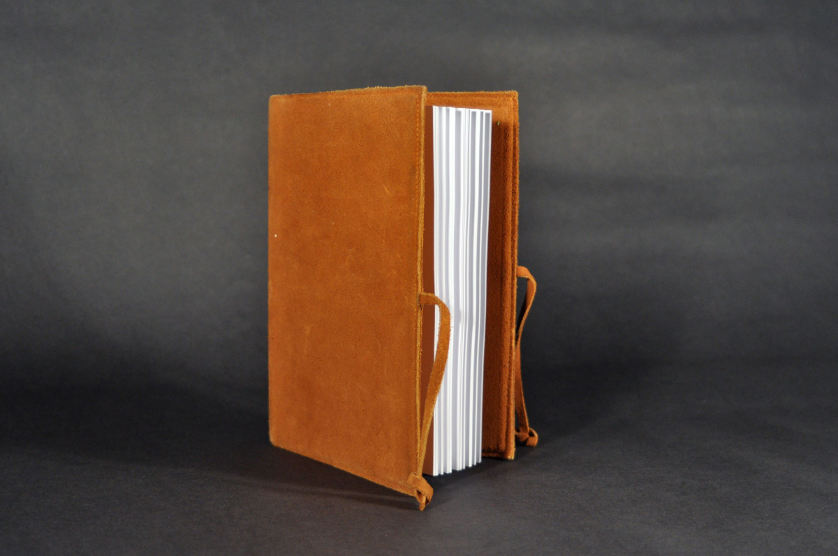 An empty journal representing Self Actualization.