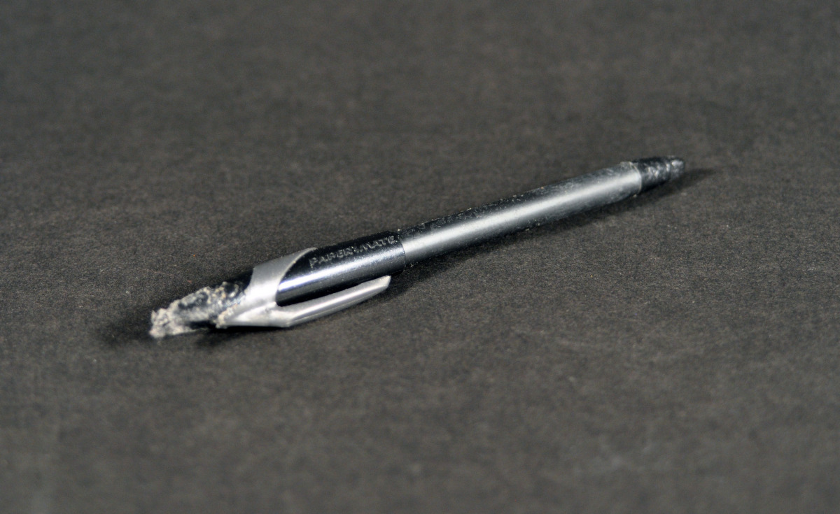A writer's pen representing Self Esteem.