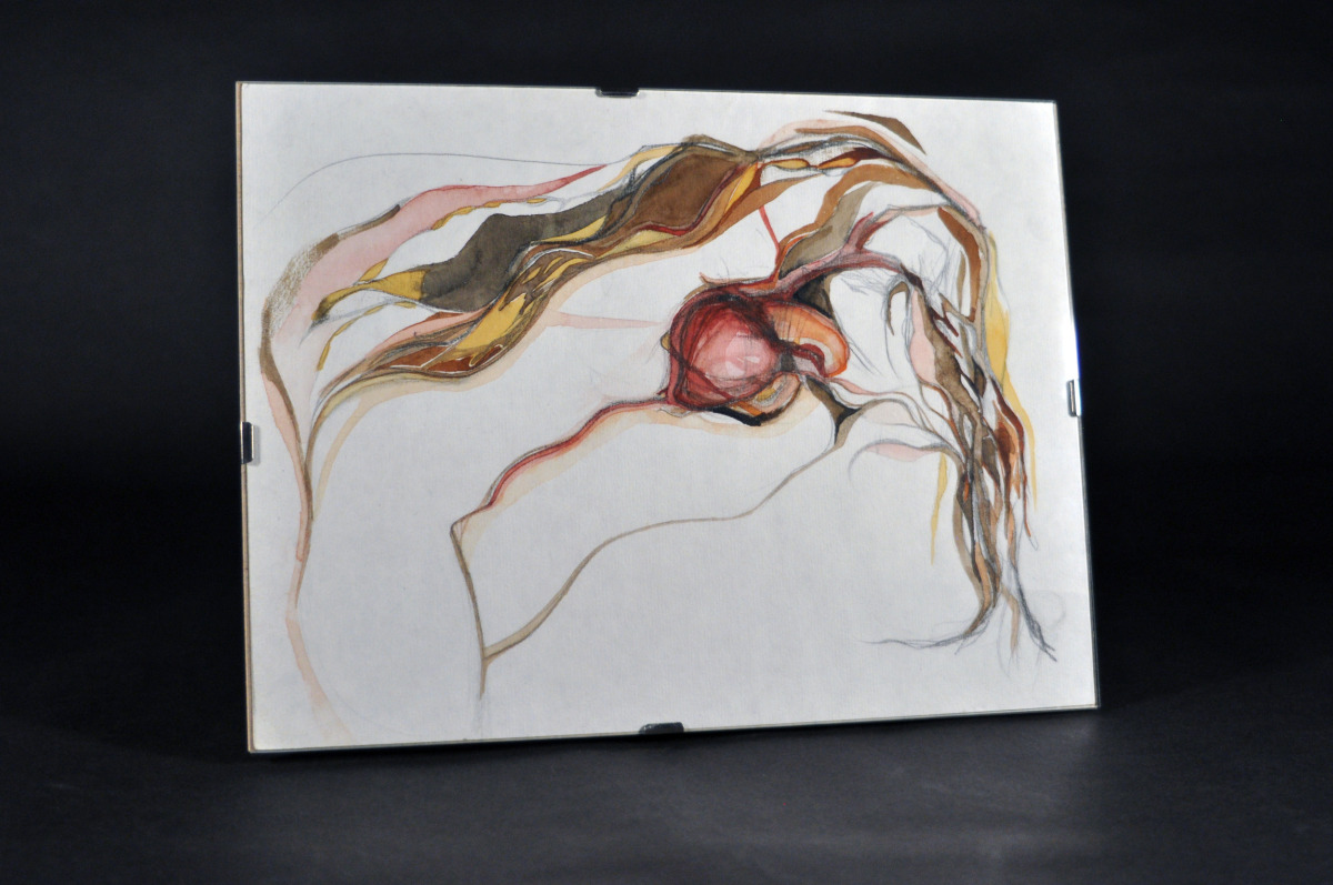 An artist's drawing representing Love and Belonging.