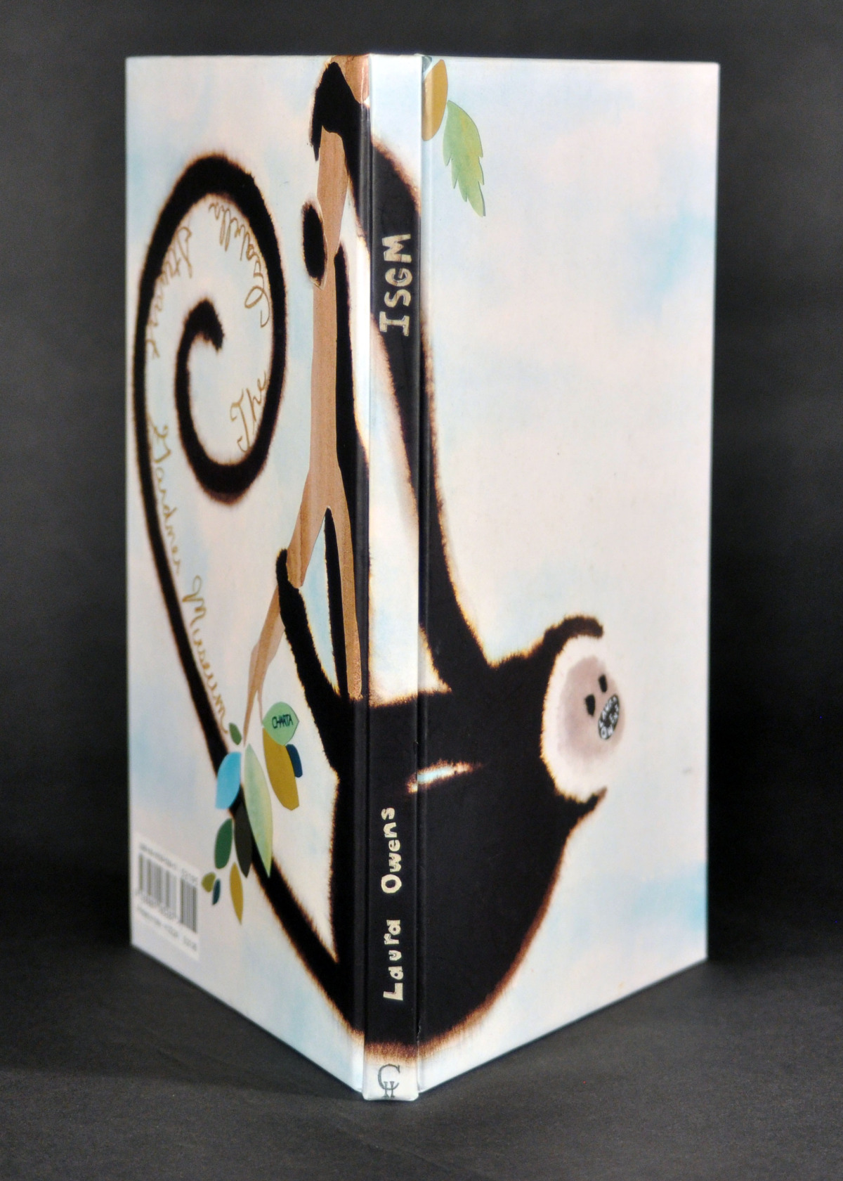 A book by Laura Owens representing Love and Belonging.