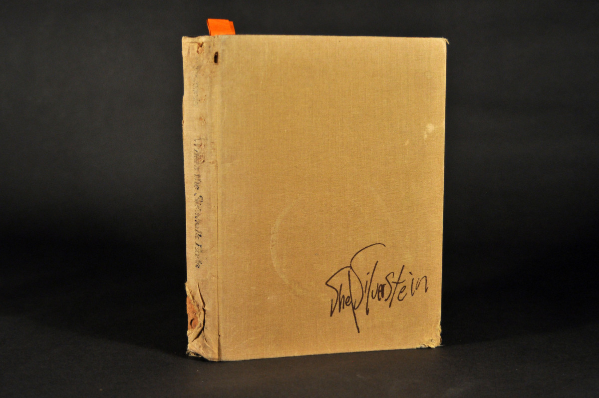 A book of poems by Shel Silverstein representing security.