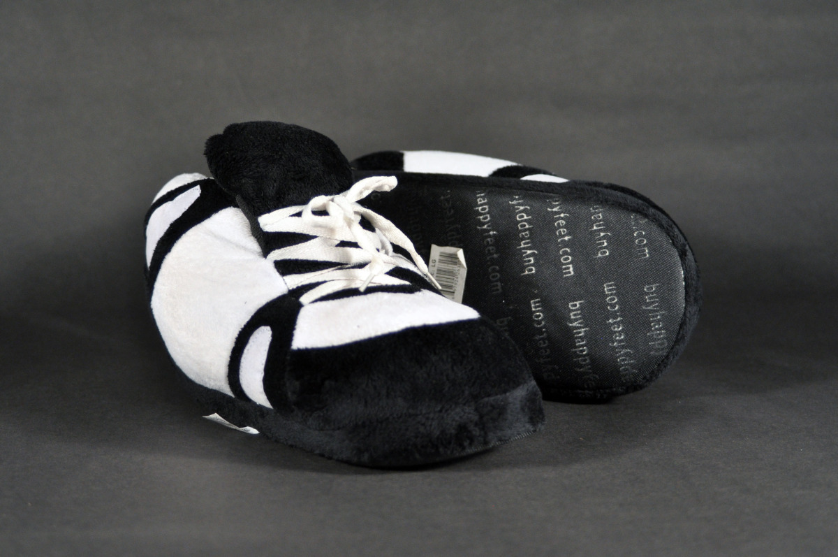 Slippers representing physiological comfort.