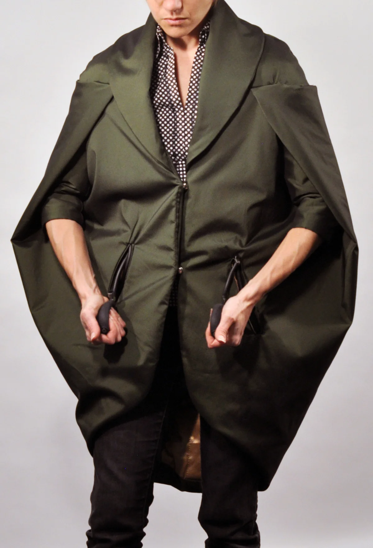Shell Jacket (green)