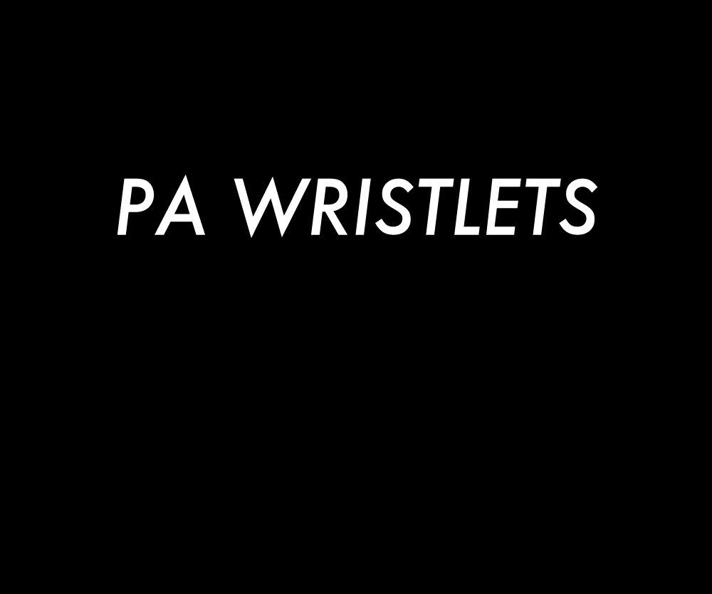 2012-2013. Fabric, thread, Velcro, straws and hardware. Various sizes. PA wristlets deliver fashion forward appeal and relief when you need it. The PA provides visual and somatic reminders to breathe deeply. By wearing a PA you’ll be reminding the world, and yourself, that it’s ok to panic. Everyone does. Originally created for the Better Living Through Levity pop up store. 