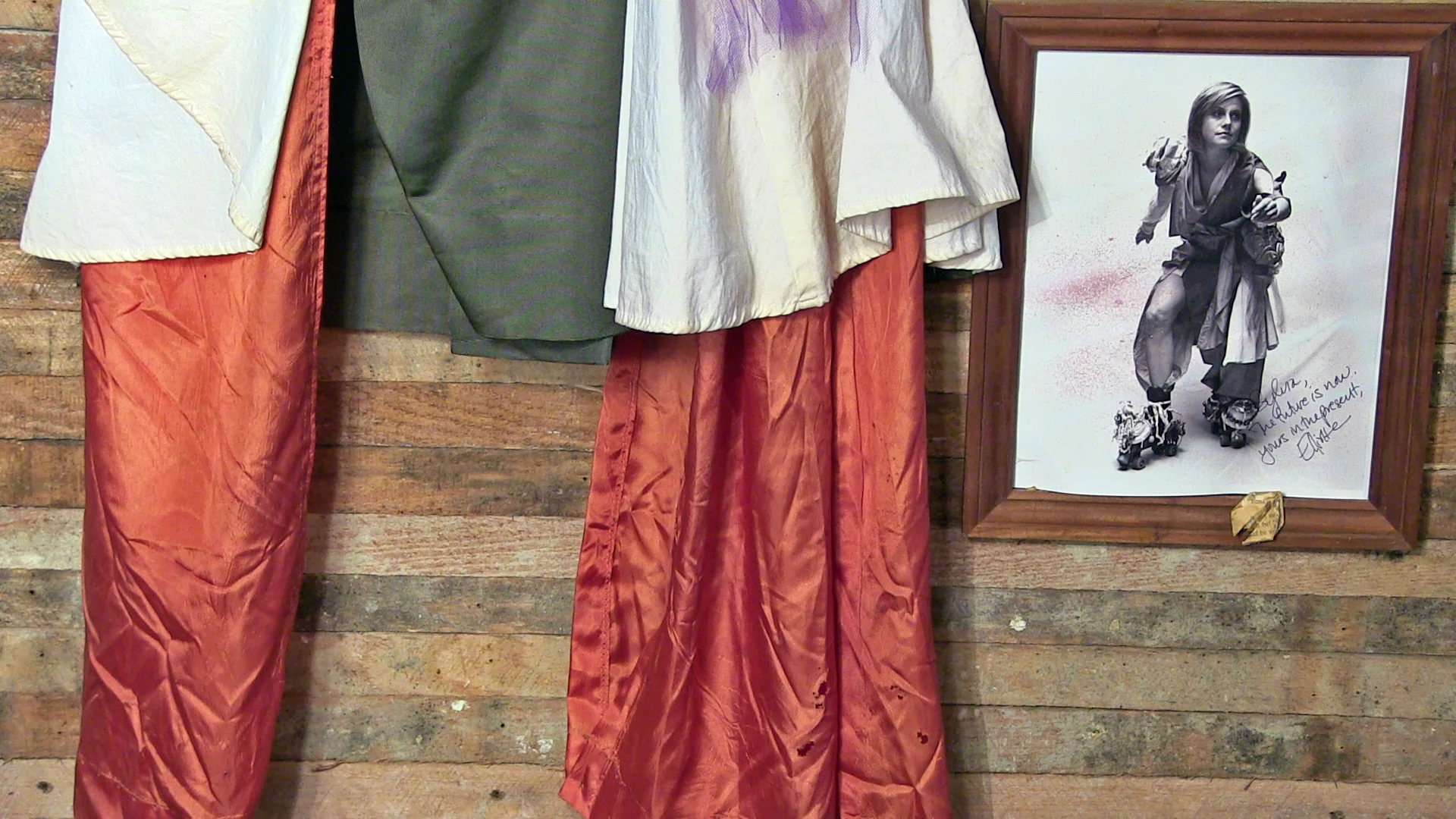 THE FUTURE BEGINS TODAY September 2015. Elsewhere Museum , Greensboro, NC. Mixed media installation; vintage clothing thread and paper from the museum’s collection and photographs.
