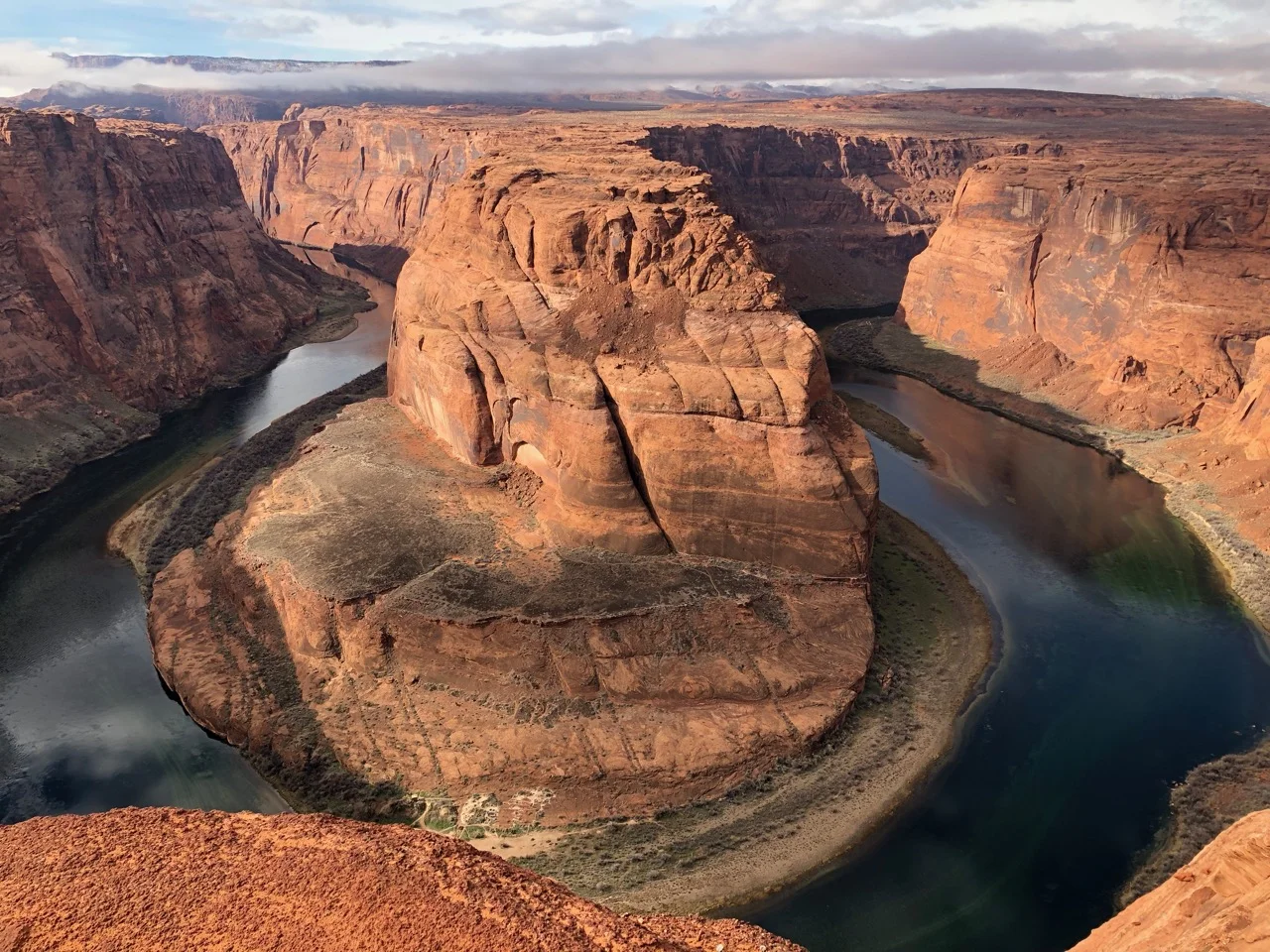 Horseshoe Bend, Page, AZ.