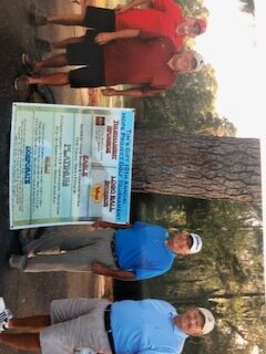 Golf Tournament winners 2020