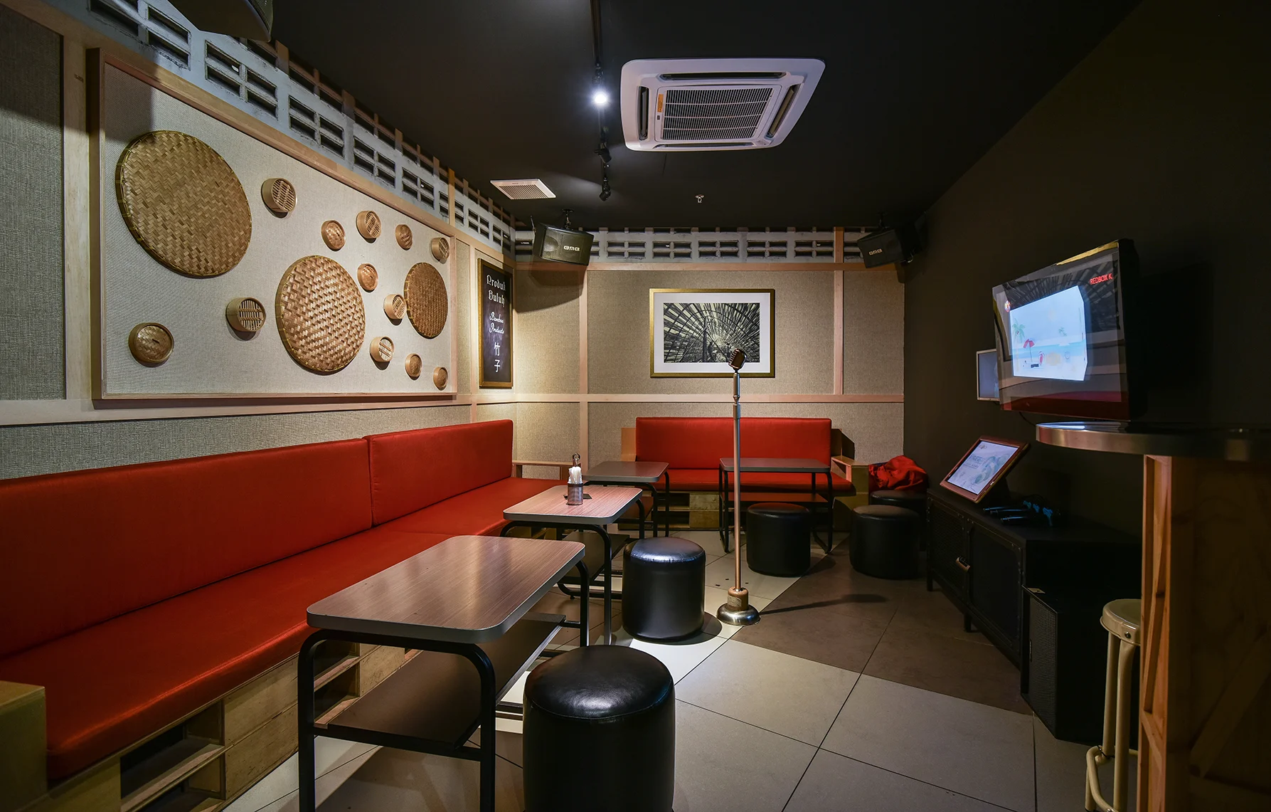 Red Box Karaoke DMZ international design group