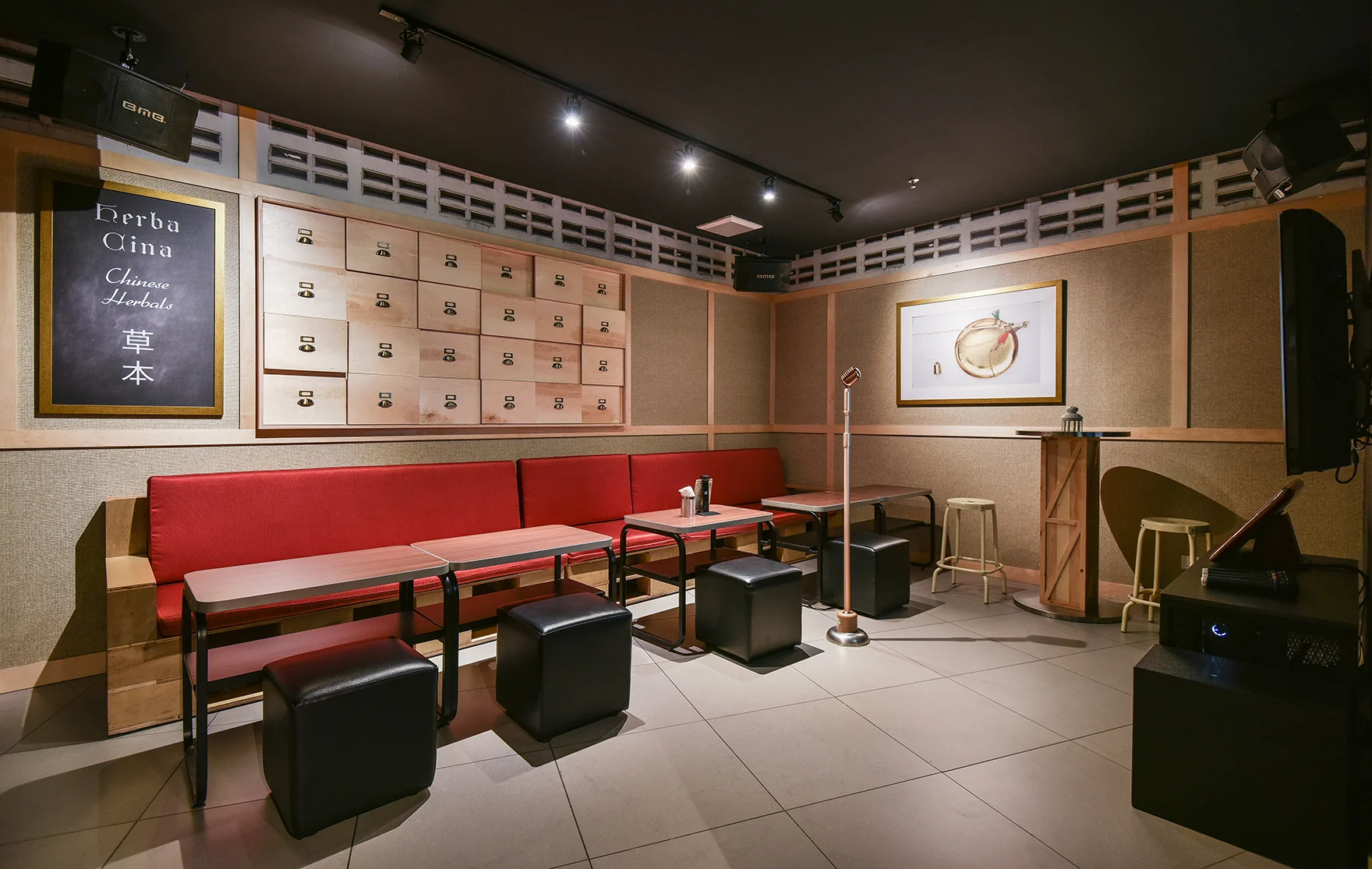 Red Box Karaoke DMZ international design group