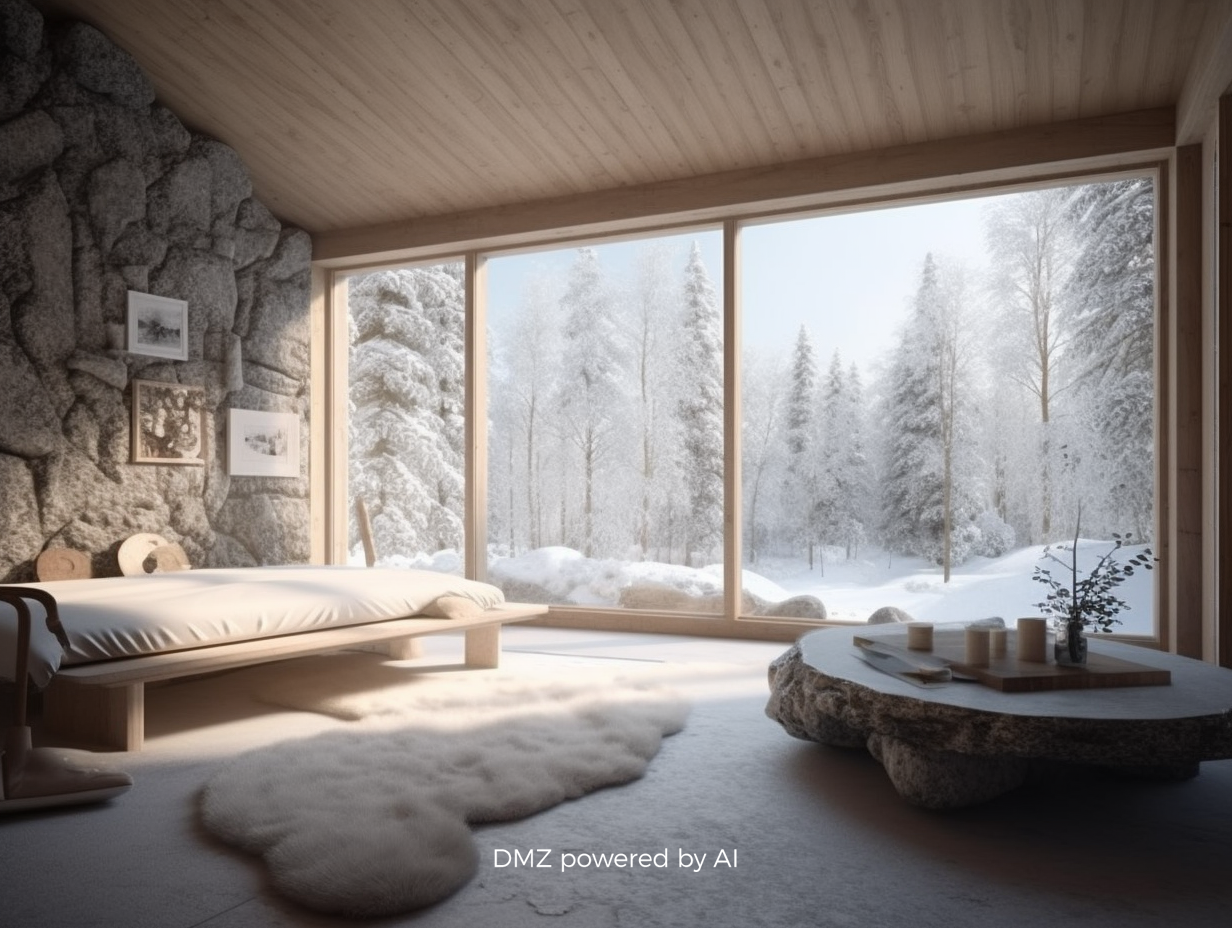 mcho1001_a_cottage_in_finland_with_large_window_winter_forest_v_bdccfe86-f095-454b-b591-c8928abea1fa.png