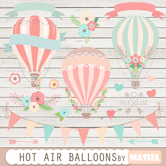 Coral & Mint Balloons