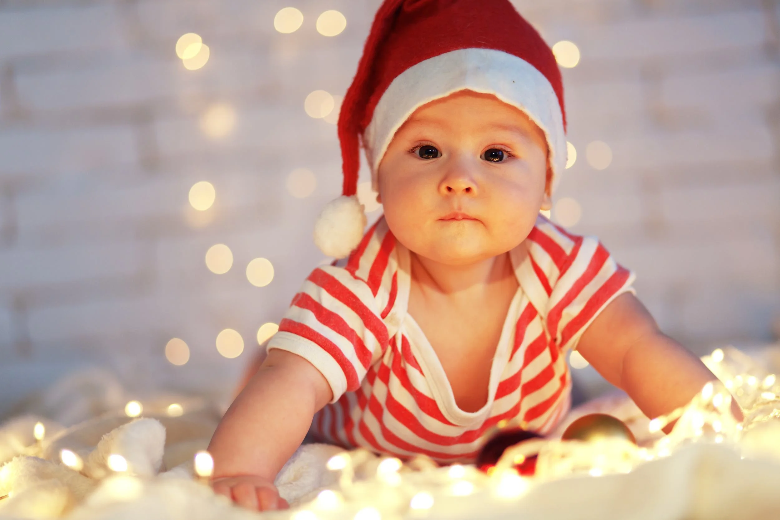 10 Activities For Baby's First Christmas