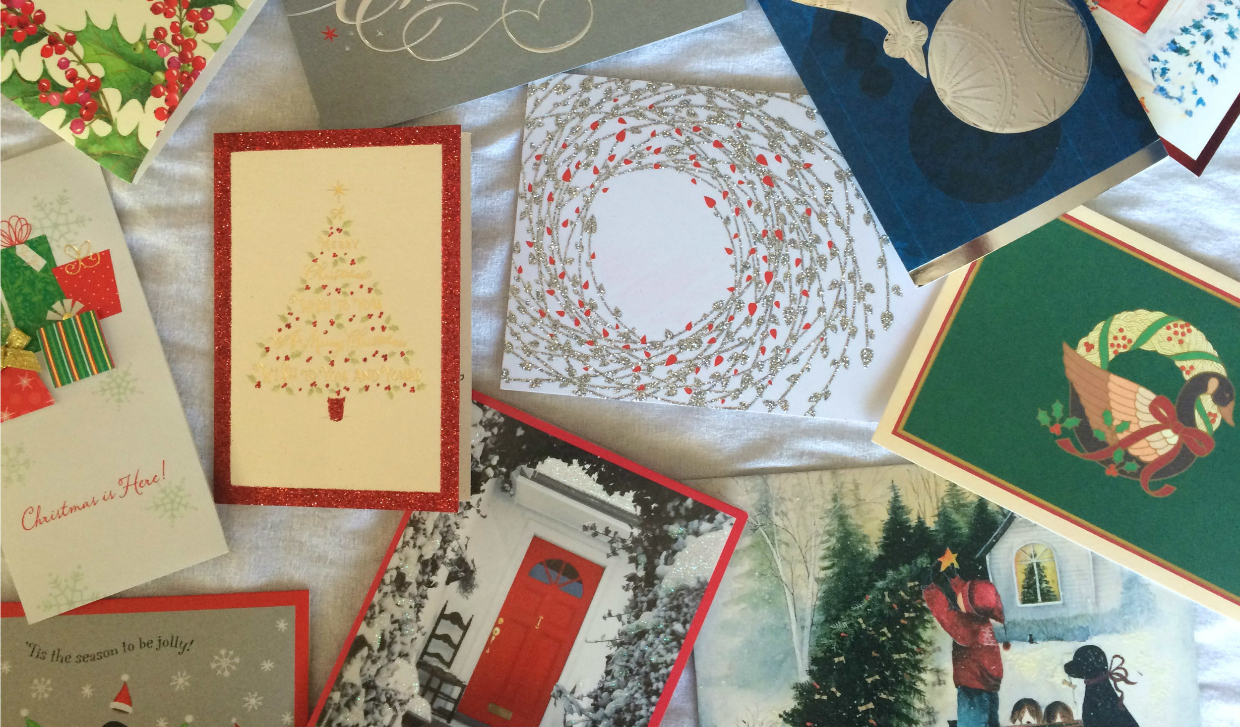 Easy Photo Craft - A Holiday Card Album — Shortcake Albums