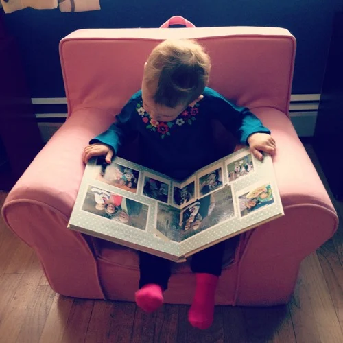 Album Inspiration: A Family Yearbook