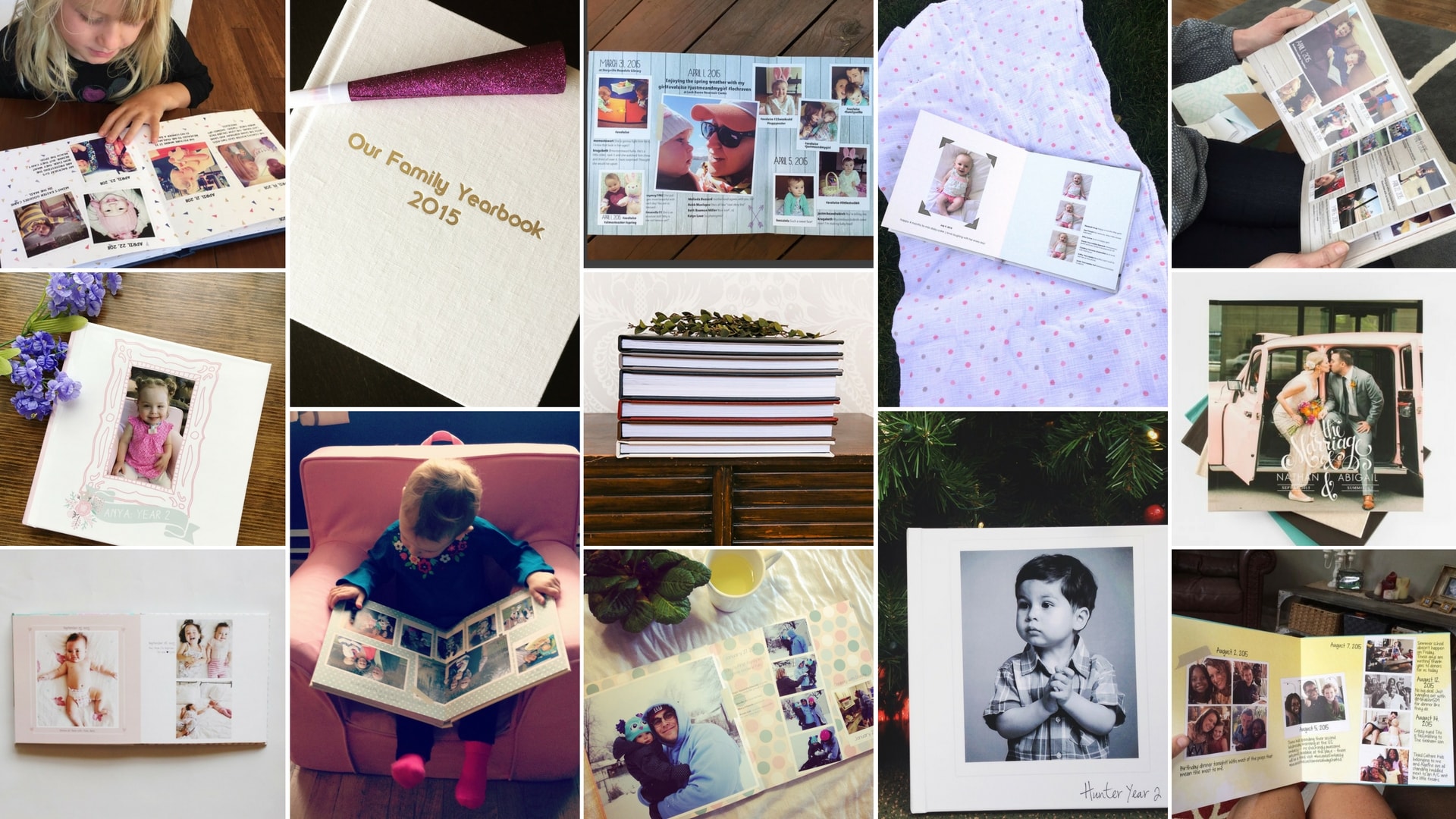   photo albums designed with love    Start Your Album  