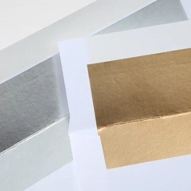 Silver-Lined & Gold-Lined Envelopes