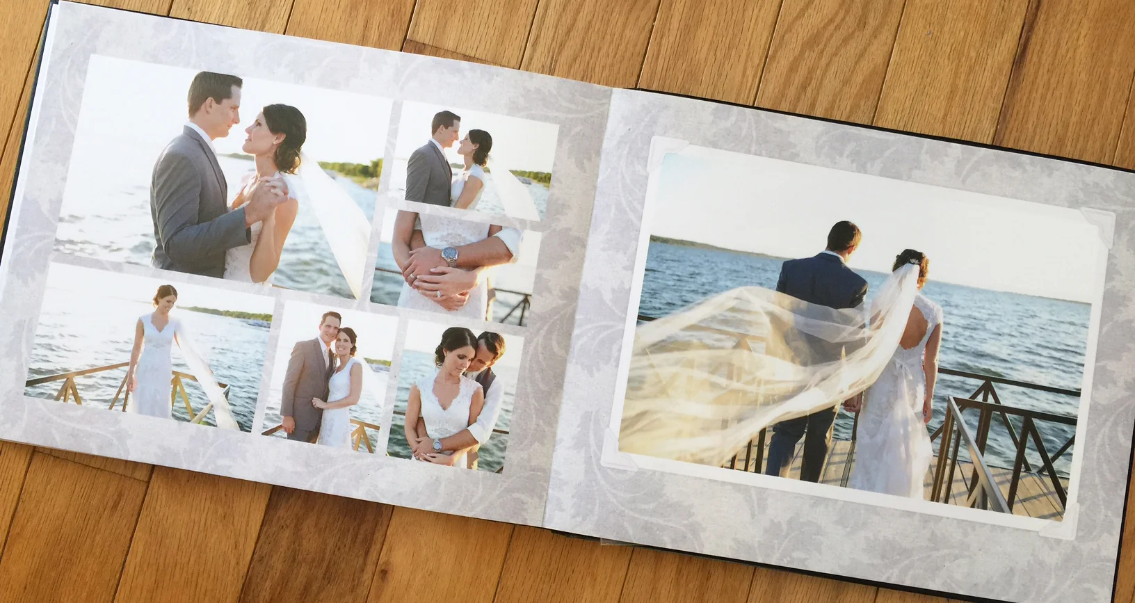Our newly married sunset photos.