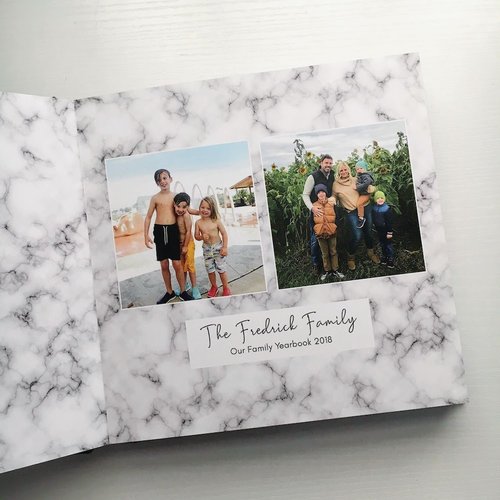 Easy Photo Craft - A Holiday Card Album — Shortcake Albums