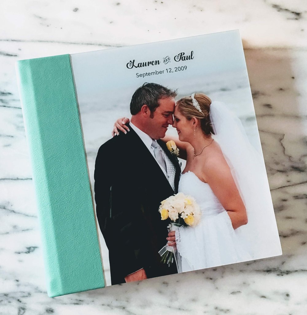 Wedding Photo Album — Taun Henderson Photography