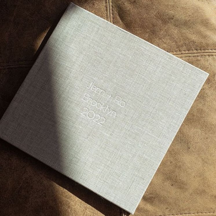 The Heirloom Album - Custom Photo Album Design — Shortcake Albums