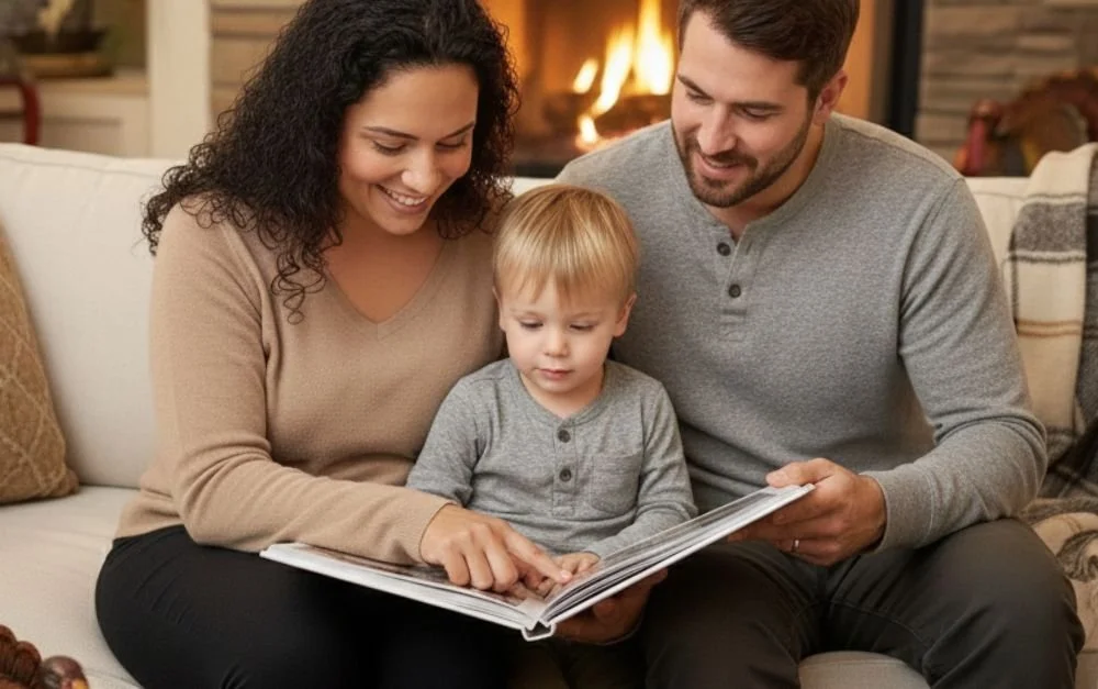 5 Ways Photo Albums Help Kids Practice Gratitude