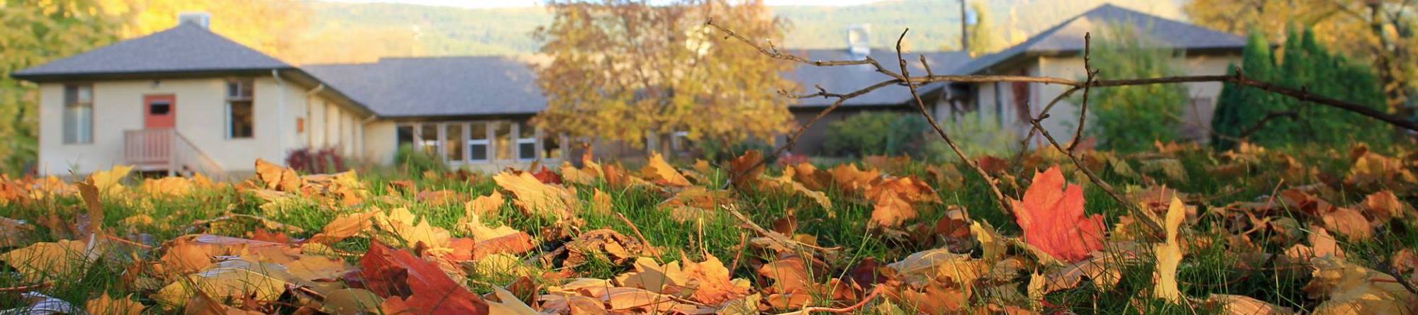 Naramata Centre Society Fall 2018 Program Photo by Keri Wehlander