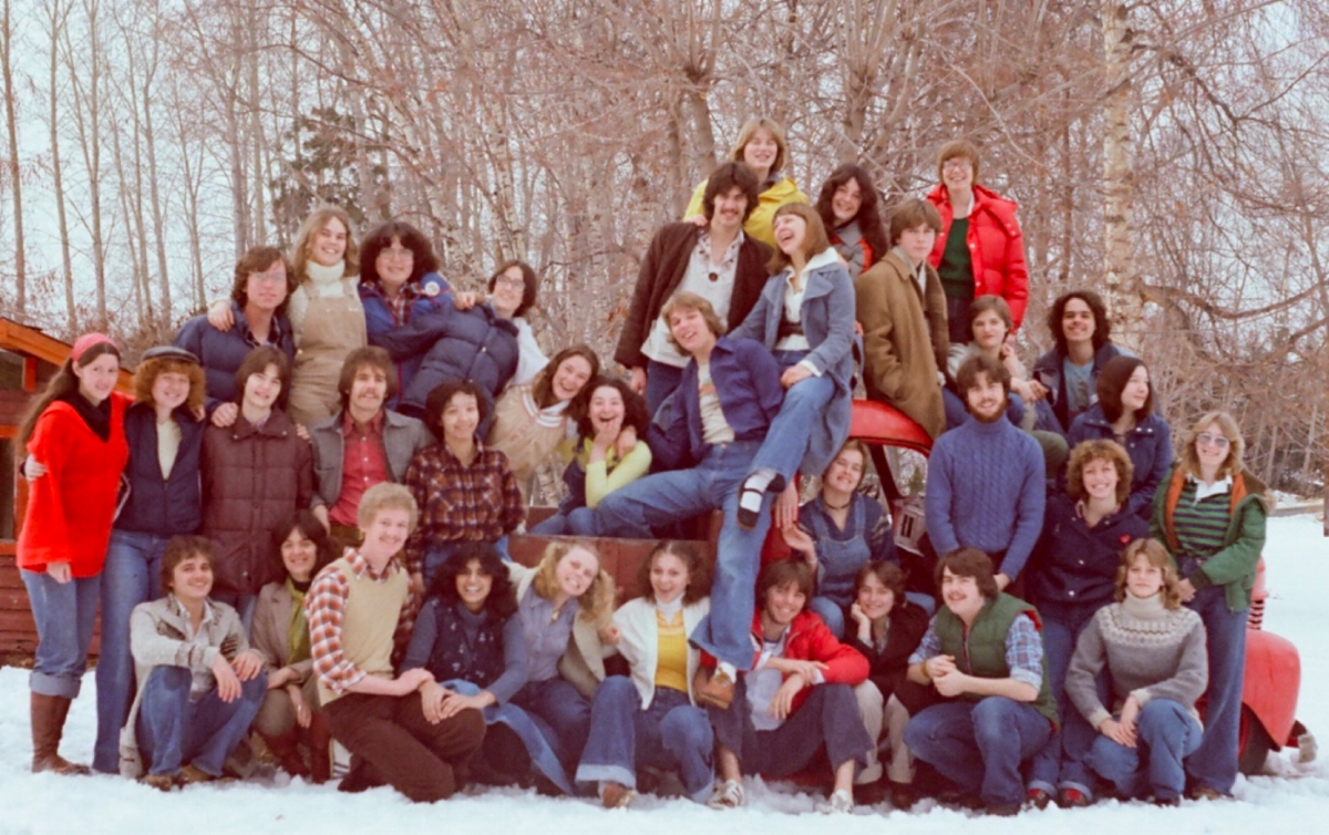 Winter session gang - 1978-79