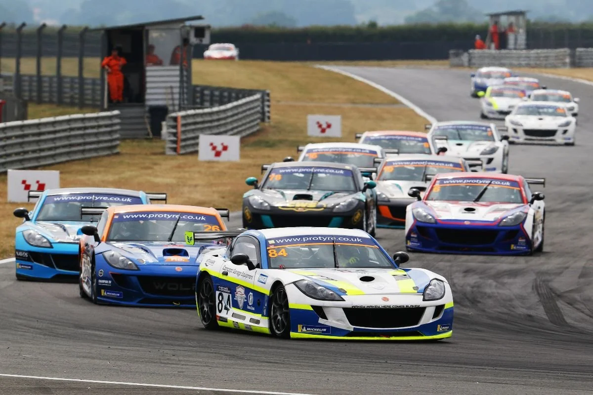 Breakell Racing Taste Ginetta Podium Success At Snetterton